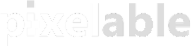 Pixelable logo