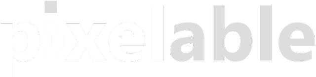 Pixelable logo footerlogo