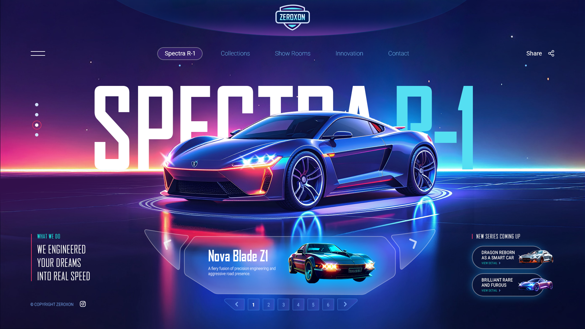 Zeroxon Spectra R-1 hero