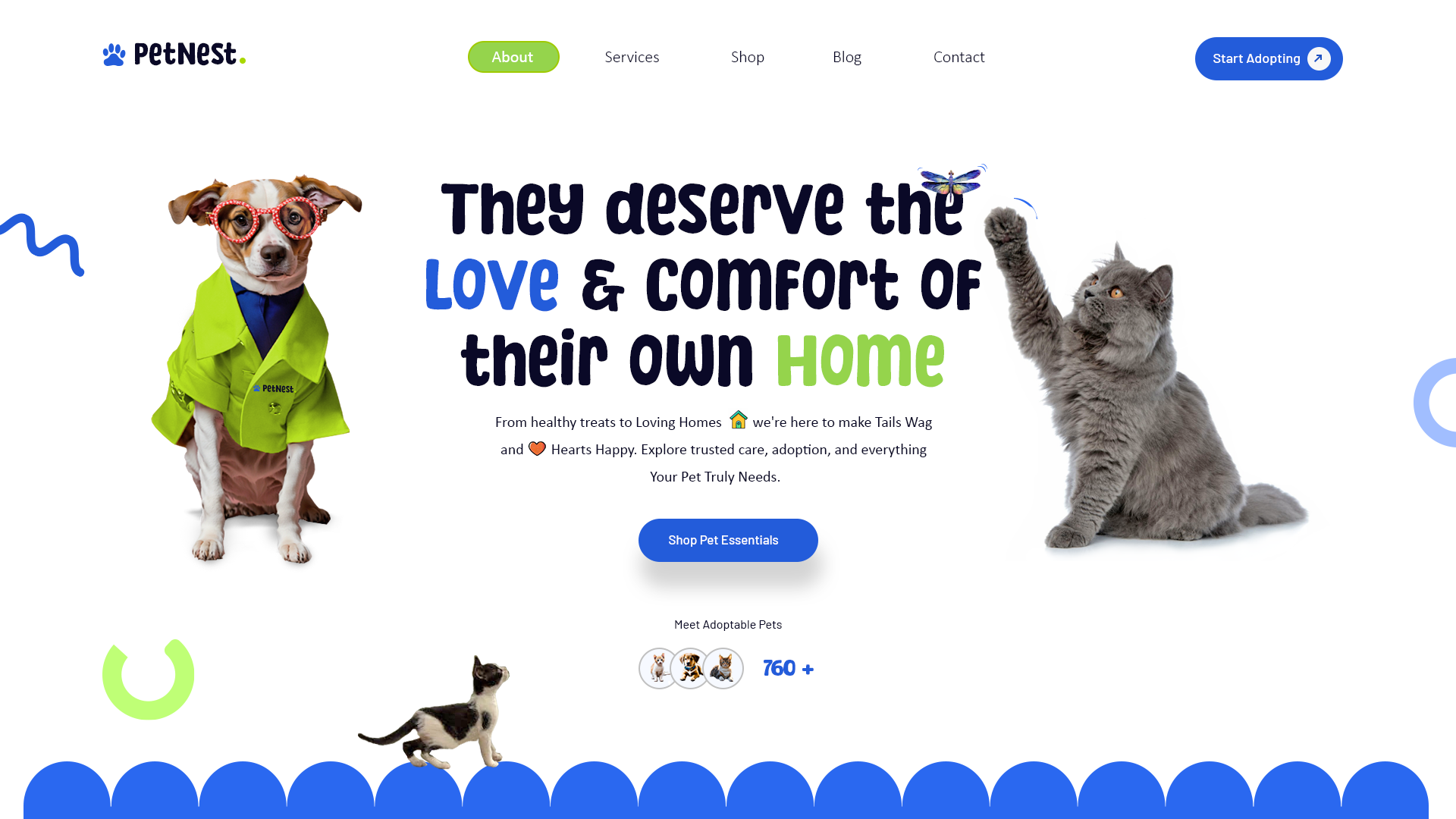 PetNest hero