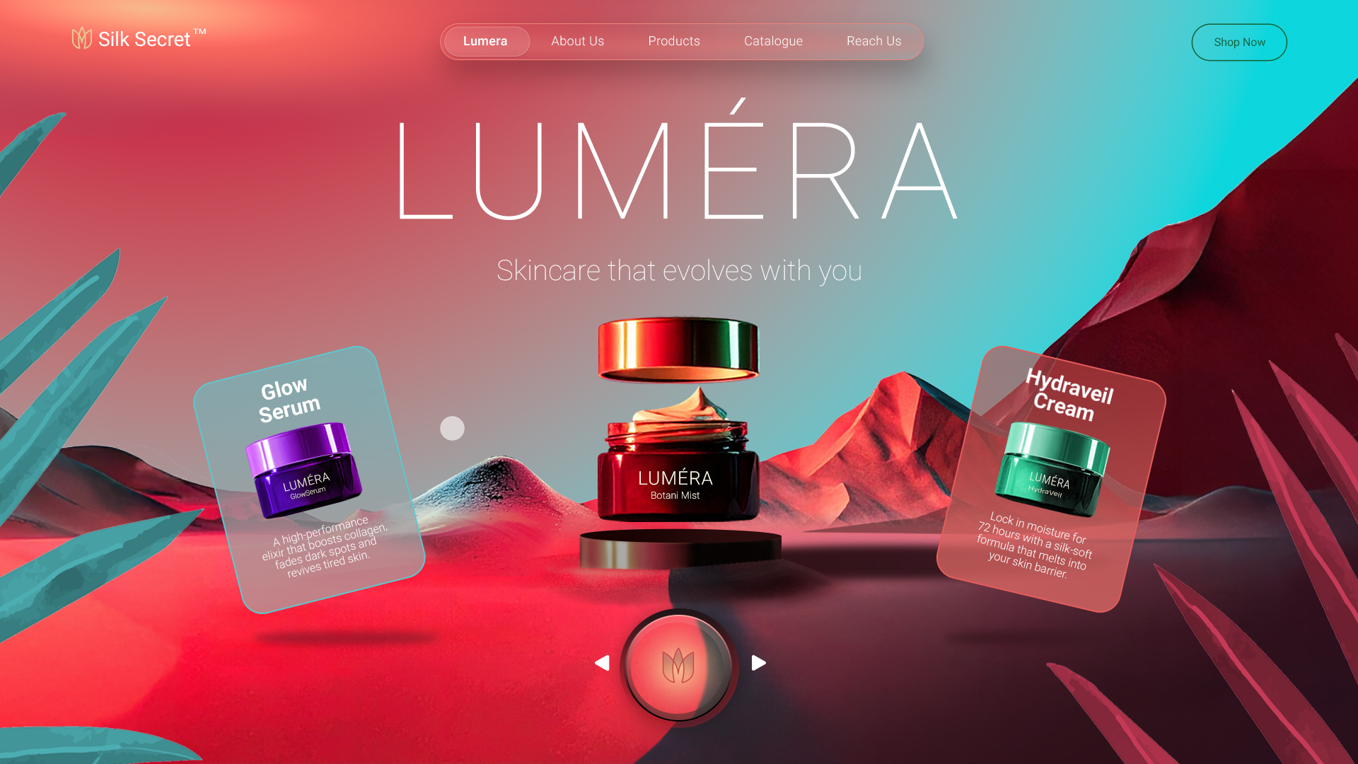 Lumera by Silk Secret hero