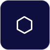 Hexavault logo